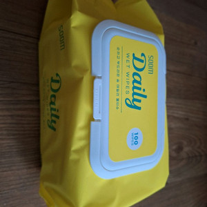 물티슈 100매 5개 미개봉