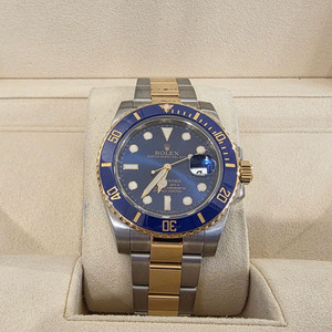 로렉스 서브마리너 116613LB 청콤