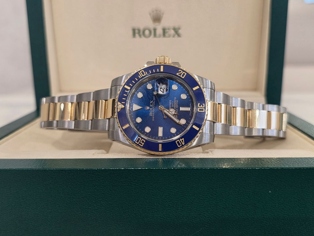 로렉스 서브마리너 116613LB 청콤--1