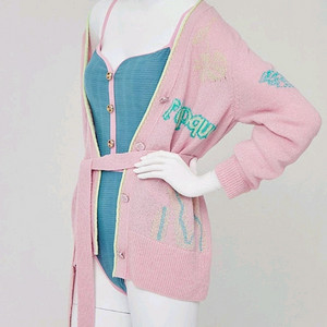 마인 팸셀 가디건 새상품 (더캐시미어 랑방 마인 타임 한섬)