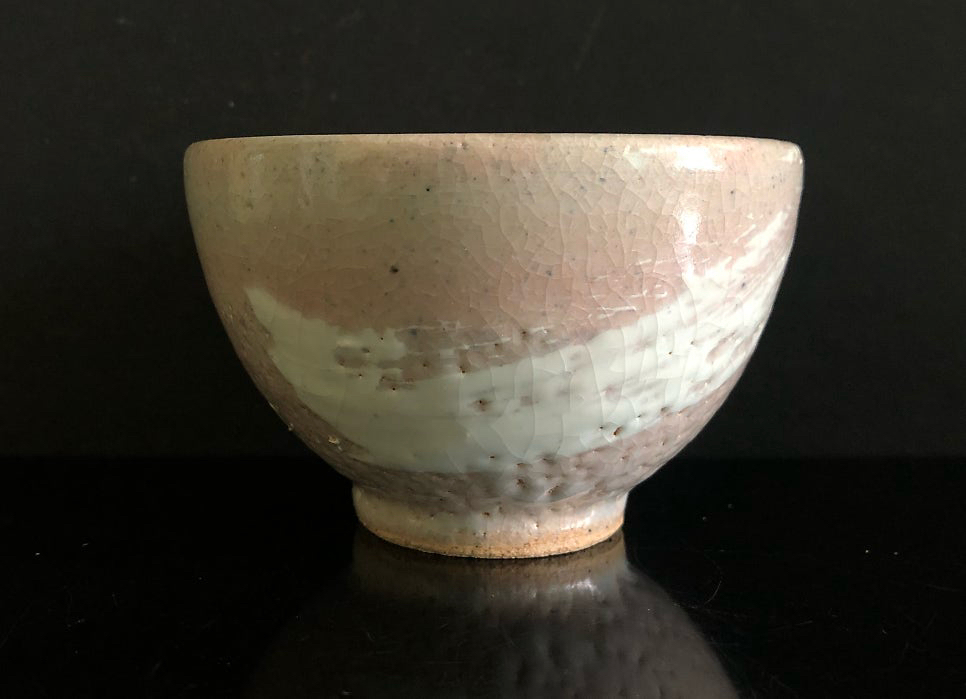 백자 귀얄 잔잔대 2조 세트 / 정호다완 이도다완 다완 찻잔 백산 김정옥--1