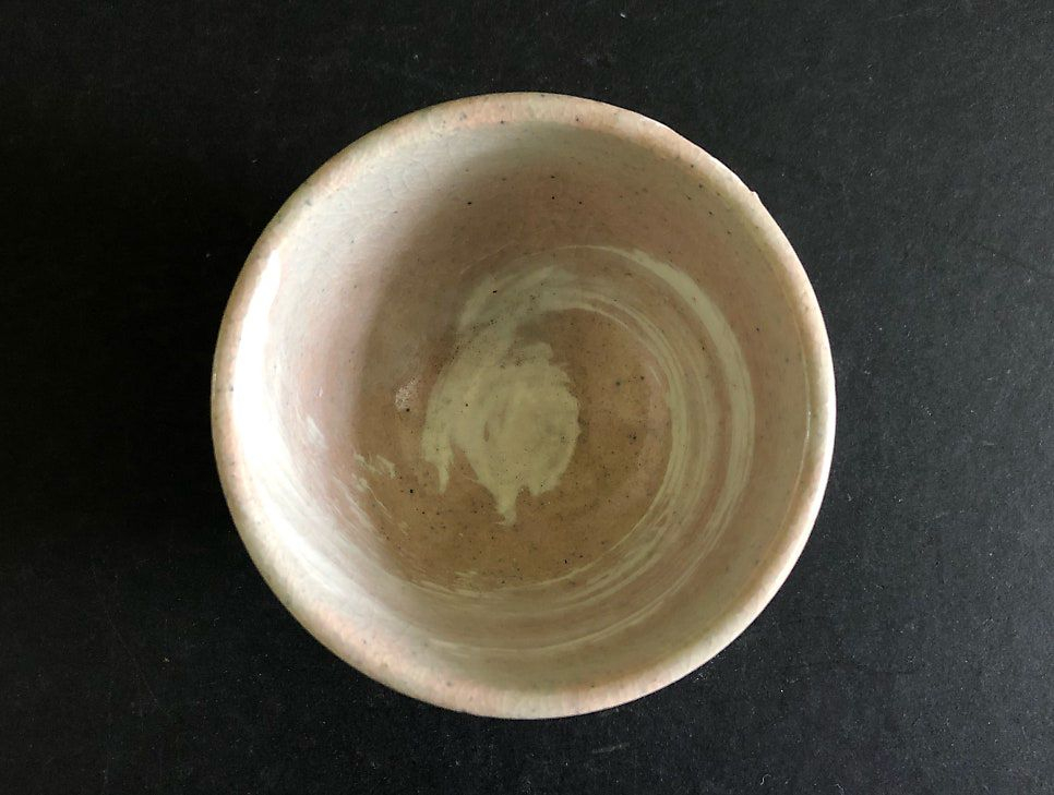 백자 귀얄 잔잔대 2조 세트 / 정호다완 이도다완 다완 찻잔 백산 김정옥--4