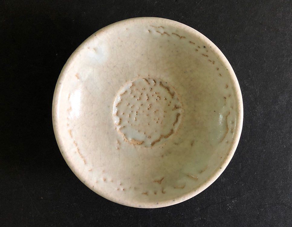 백자 귀얄 잔잔대 2조 세트 / 정호다완 이도다완 다완 찻잔 백산 김정옥--7