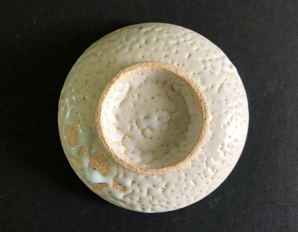 백자 귀얄 잔잔대 2조 세트 / 정호다완 이도다완 다완 찻잔 백산 김정옥--8