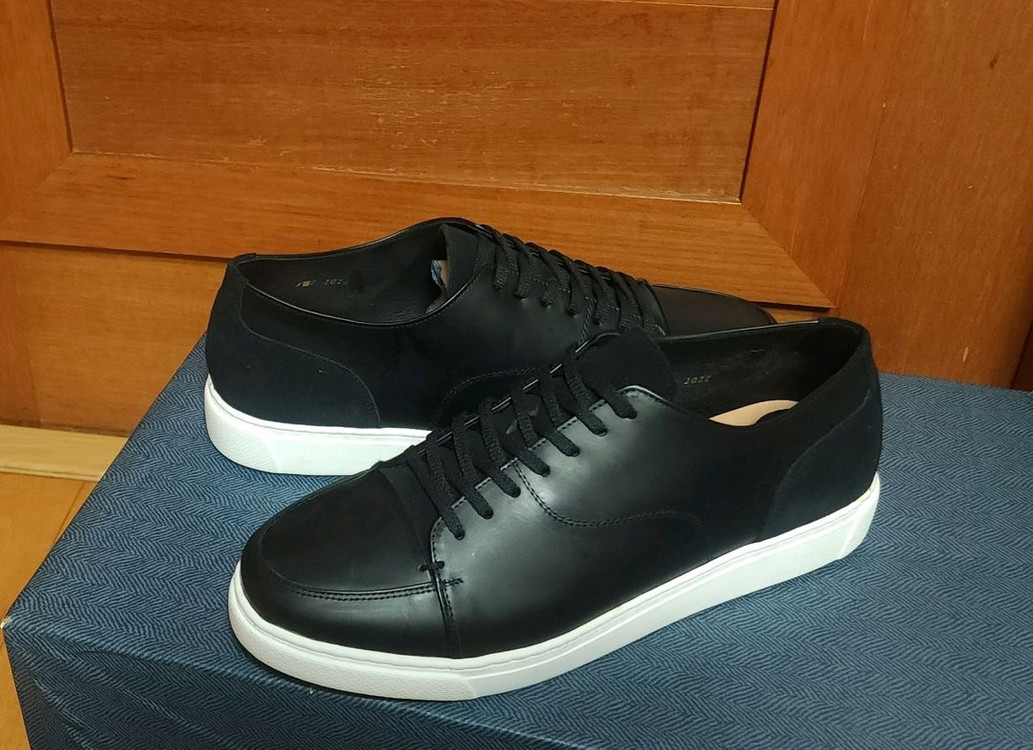 헤리티지 가죽 국산 280 스니커즈 새상품 운동화--1