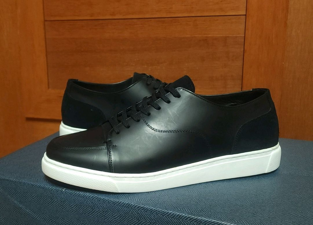 헤리티지 가죽 국산 280 스니커즈 새상품 운동화--2