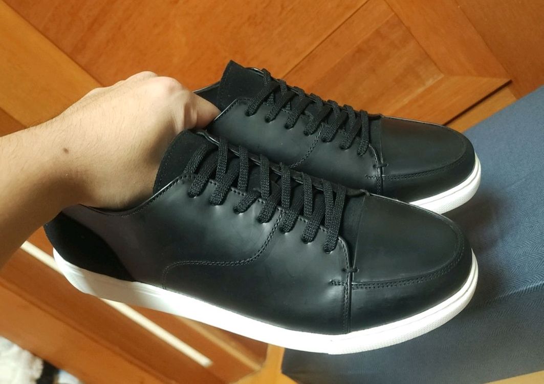 헤리티지 가죽 국산 280 스니커즈 새상품 운동화--3