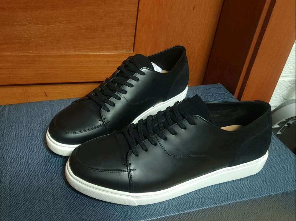 헤리티지 가죽 국산 280 스니커즈 새상품 운동화--4