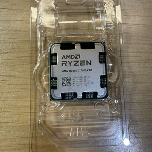 [미개봉/새 제품] AMD 라이젠 7 7800X3D (벌크) 이미지