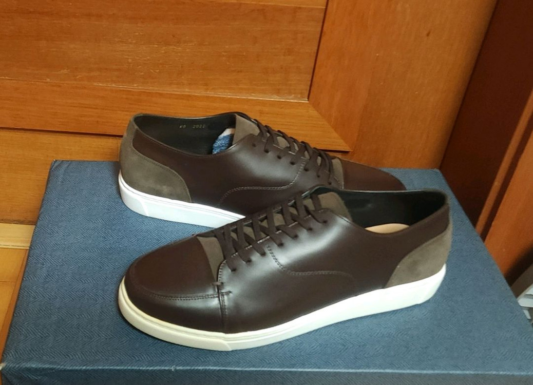 헤리티지 가죽 국산 280 스니커즈 새상품 운동화--1