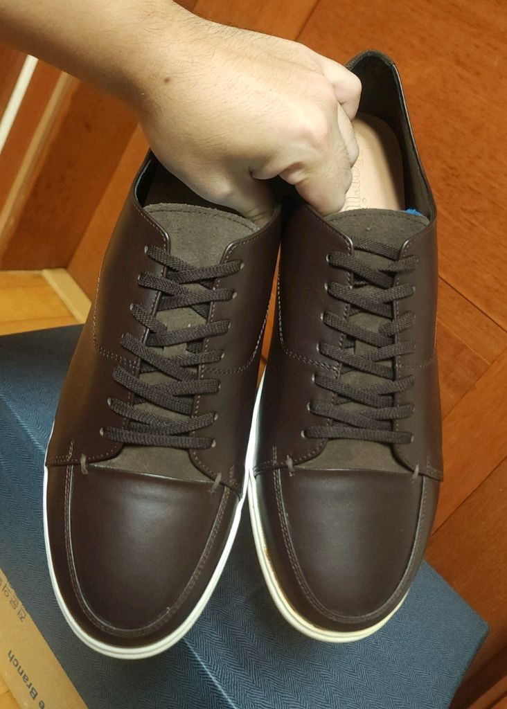 헤리티지 가죽 국산 280 스니커즈 새상품 운동화--3