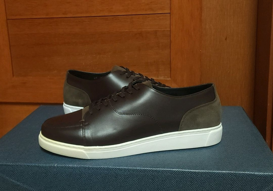 헤리티지 가죽 국산 280 스니커즈 새상품 운동화--4