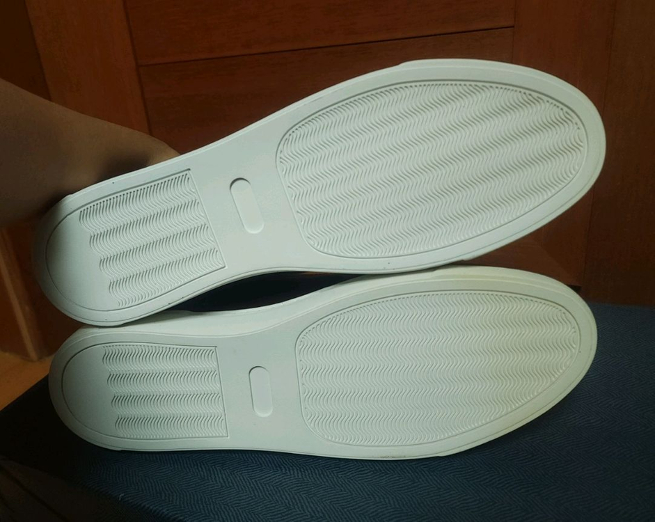 헤리티지 가죽 국산 280 스니커즈 새상품 운동화--6