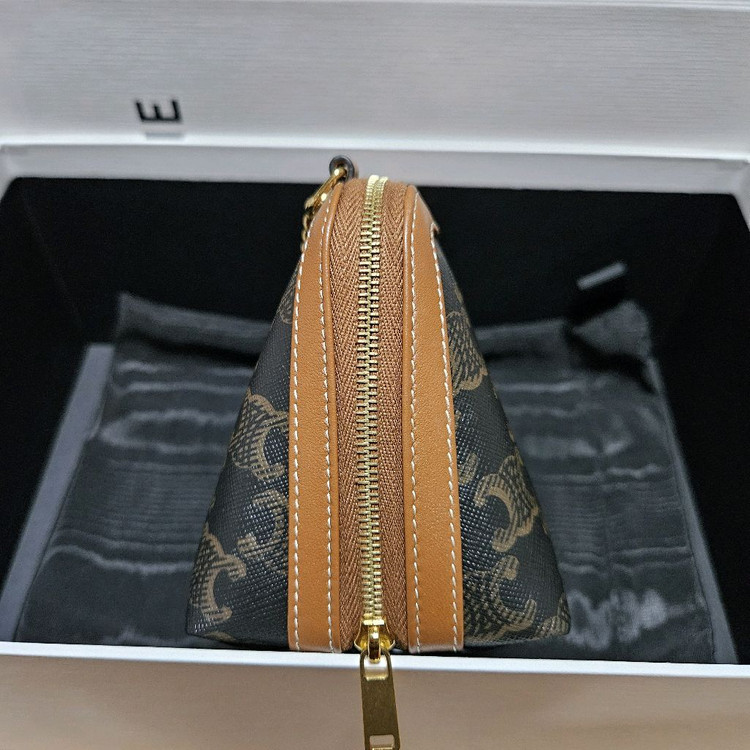 셀린느 트리옹프 체인 클러치--4