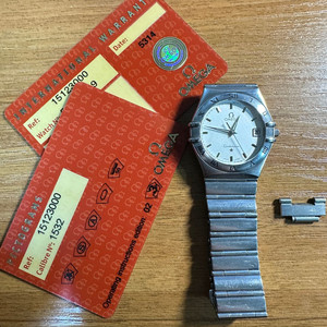 오메가 컨스틸레이션 쿼츠 남성 34mm