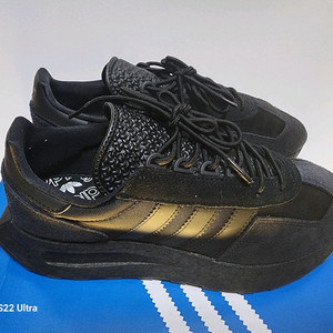 아디다스 Retropy E5 블랙 운동화 275mm
