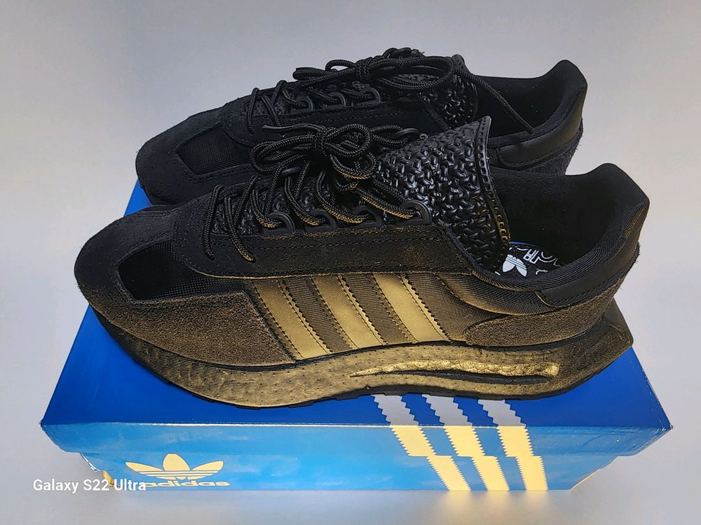 아디다스 Retropy E5 블랙 운동화 275mm--1