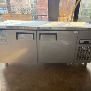 우성 테이블 냉장고