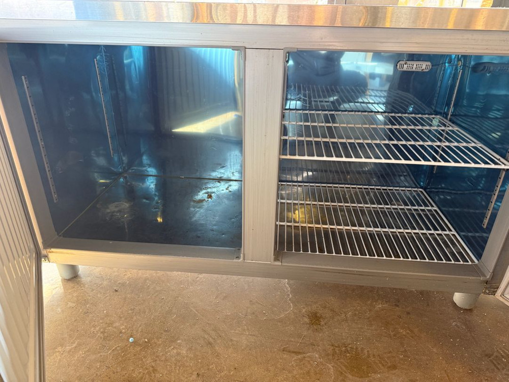 우성 테이블 냉장고--2