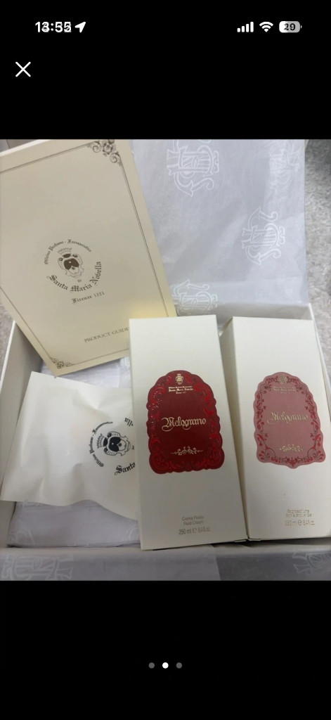 (새상품)산타마리아노벨라/바디워시/로션/세트/멜로그라노/마지막가격** 이미지