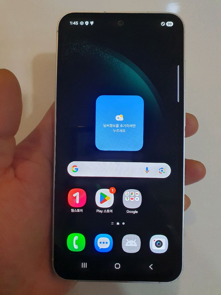 갤럭시S23FE 256G 무잔상 액정무기스 중고폰 공기계--1