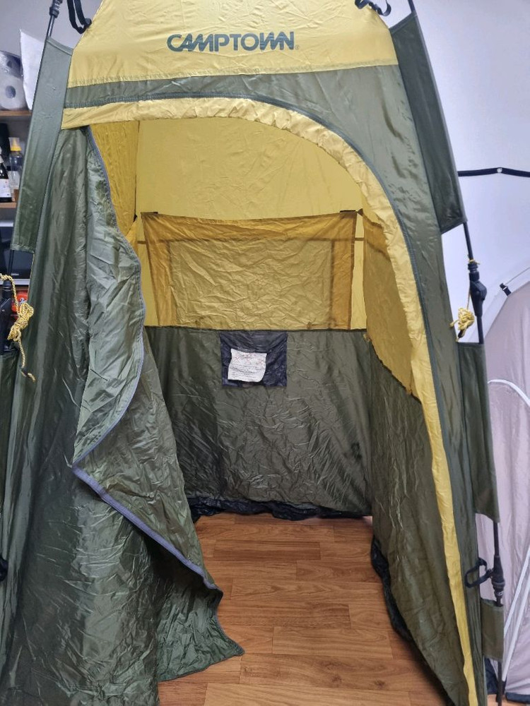 캠프타운 자동 샤워텐트 프라이빗 쉘터 낚시텐트--2