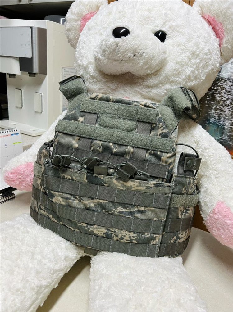 T3 gear 플레이트 캐리어(전술조끼,방탄복), s--4