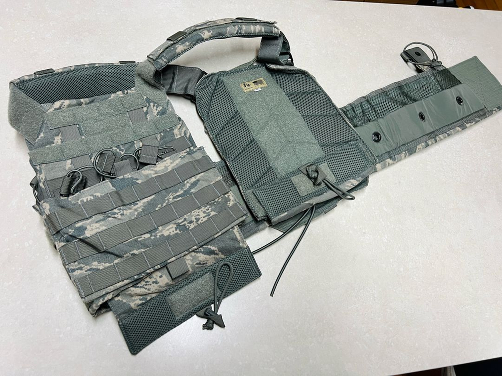 T3 gear 플레이트 캐리어(전술조끼,방탄복), s--6