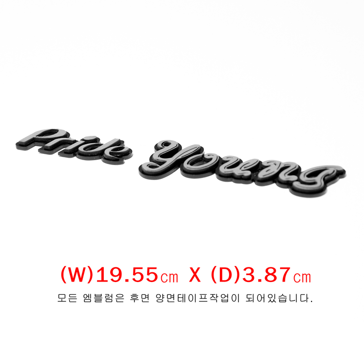 (47번) 프라이드영_Pride young 엠블럼 이미지