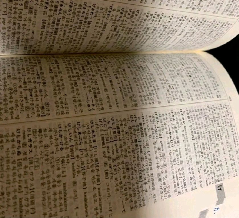 (일괄)시사 엘리트 & 엣센스 일한사전 2권--2