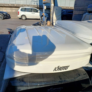 구형 팰리세이드LX2 코토일체형 루프박스(화이트유광) 이미지