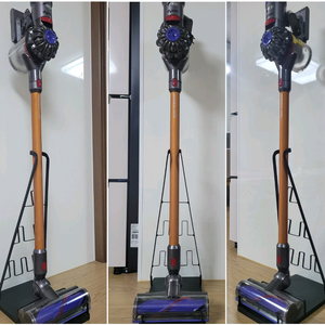 깨끗하게 세척한 다이슨 무선 청소기 V8(15분 연속동작)