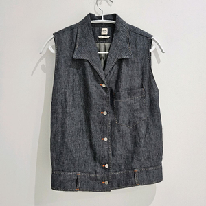 [중고명품셀렉트]에르메스 데님 베스트 size38