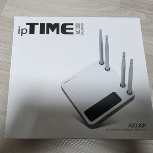 ip time 유무선공유기 판매합니다.