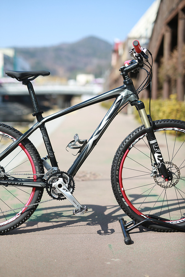 *상태 좋음*14년 첼로 XC80 17인치*풀XT30단* -26인치---4