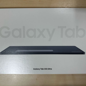 미개봉 갤럭시탭s10 울트라 Wifi 256GB 문스톤 그레이