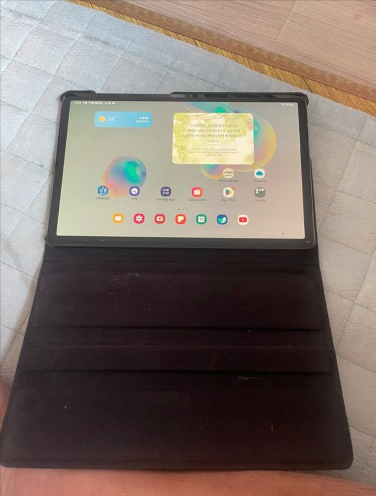 갤럭시탭s6 128--0