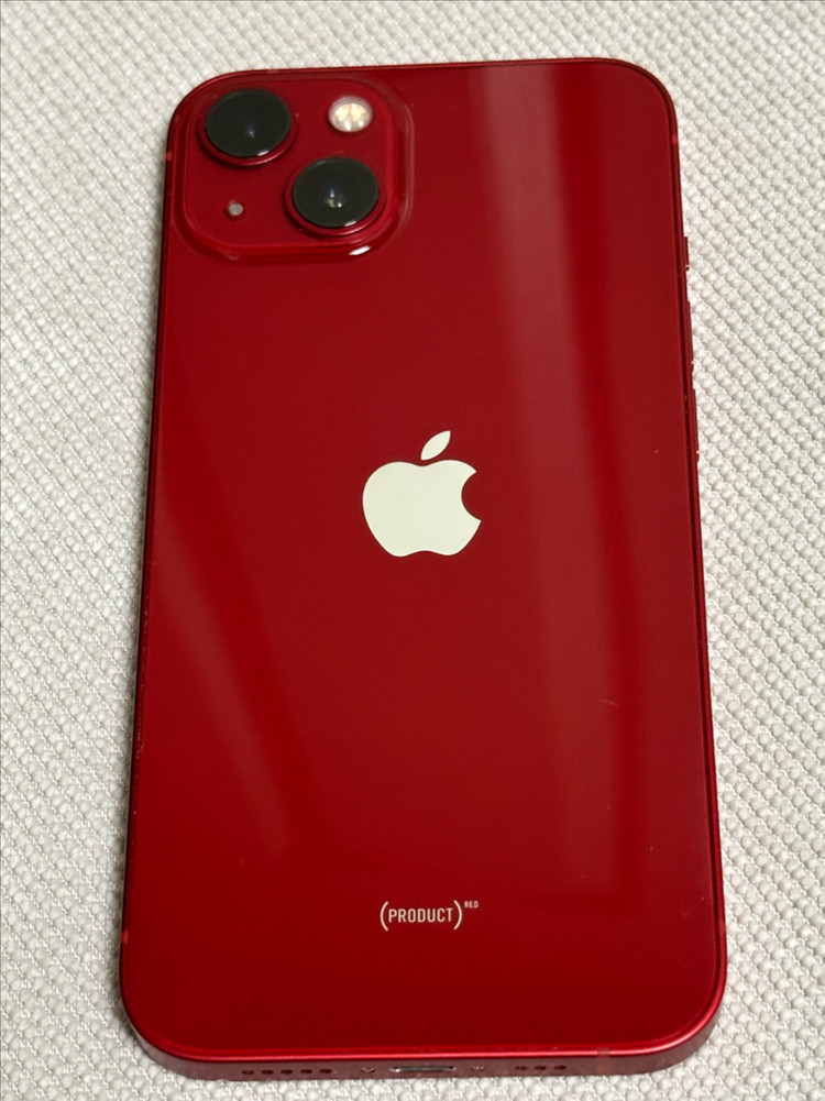 미니x) 아이폰13 레드 128 배터리100 팝니다--4