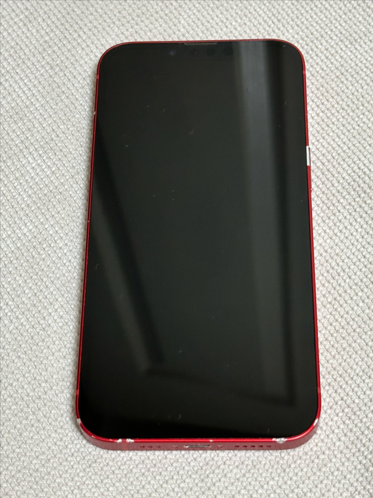 미니x) 아이폰13 레드 128 배터리100 팝니다--5