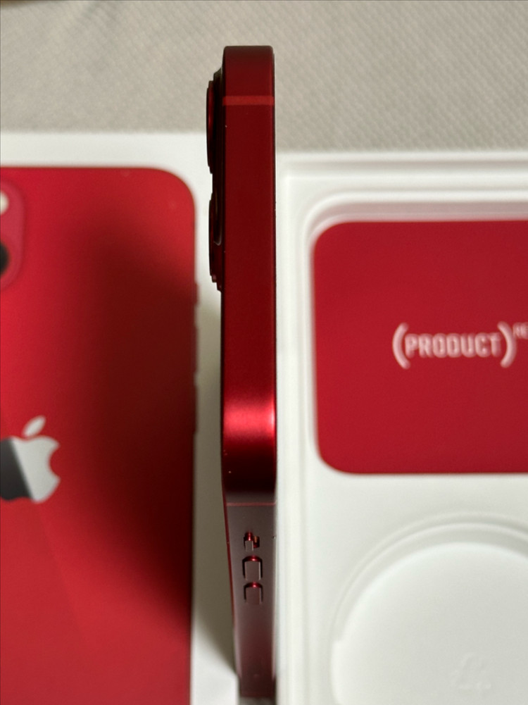 미니x) 아이폰13 레드 128 배터리100 팝니다--8