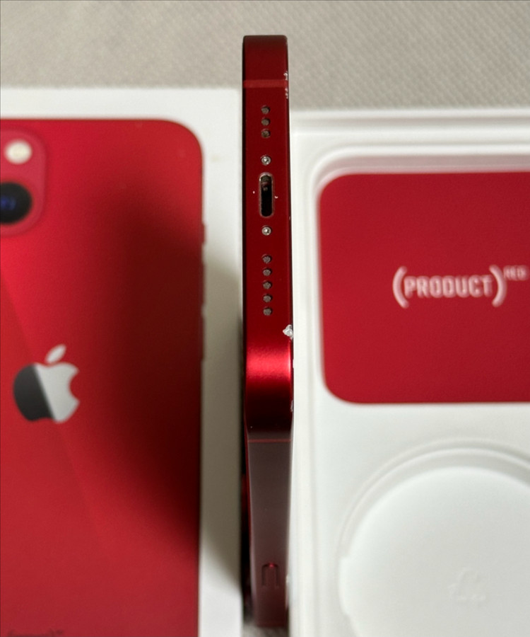 미니x) 아이폰13 레드 128 배터리100 팝니다--9