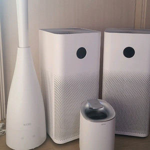 샤오미 공기청정기 3H + Kleben 가습기 + AVIA 제습기