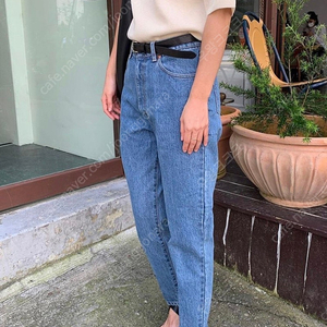 얼바닉 urbanic30 creased denim 팬츠