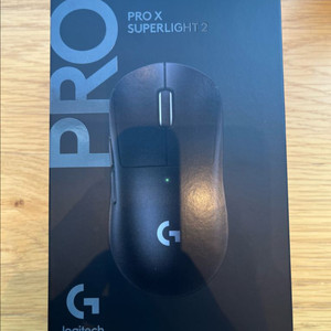 지프로 슈퍼라이트 2 블랙(지슈라2) 미사용