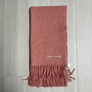 Acne Studio 아크네 스튜디오 머플러 로즈 멜란지