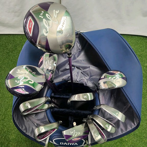 다이와 23 지쓰리 엘파 여성 골프 풀세트 판매합니다.