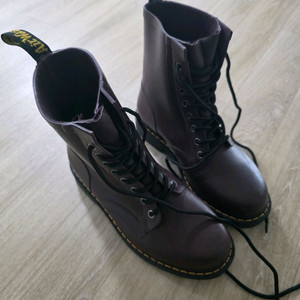 닥터마틴 레인부츠 260