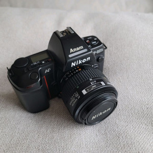 니콘 801s 필름카메라 + 렌즈