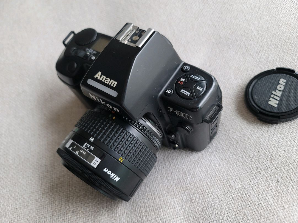 니콘 801s 필름카메라 + 렌즈--3