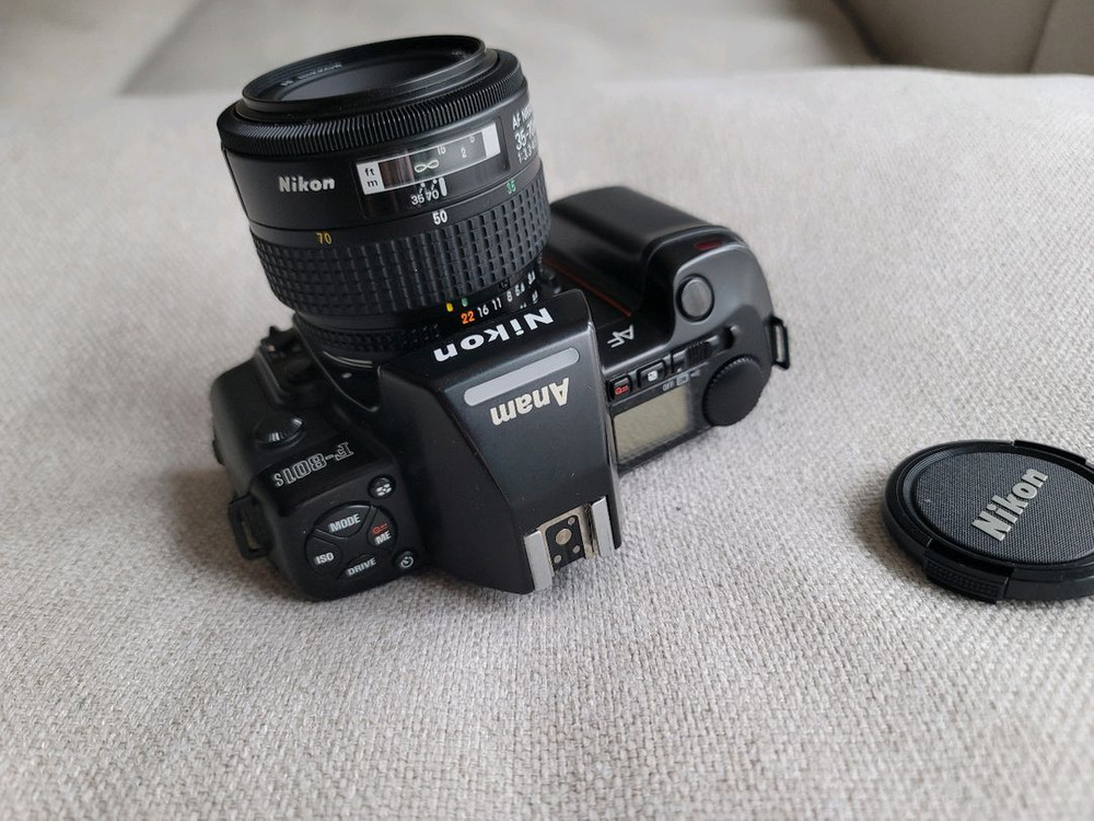 니콘 801s 필름카메라 + 렌즈--4